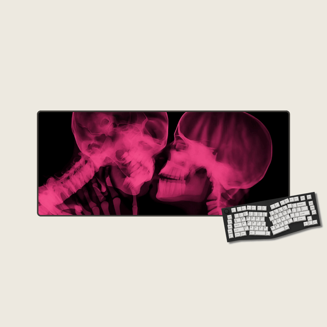 Eternal Embrace - Valentine's Mouse Pads