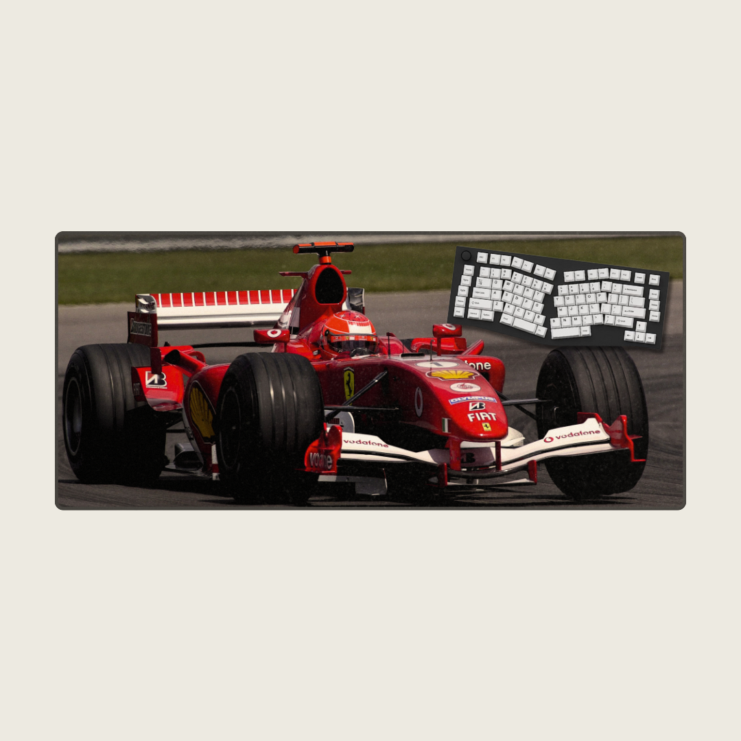 Ferrari F2005 - F1 Racing Mouse Pads