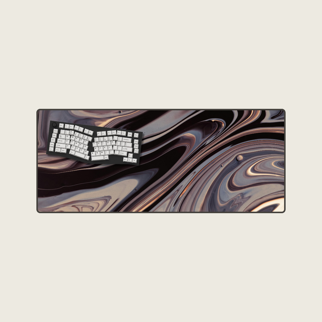 Solis Orbit - Swirl Mouse Pads