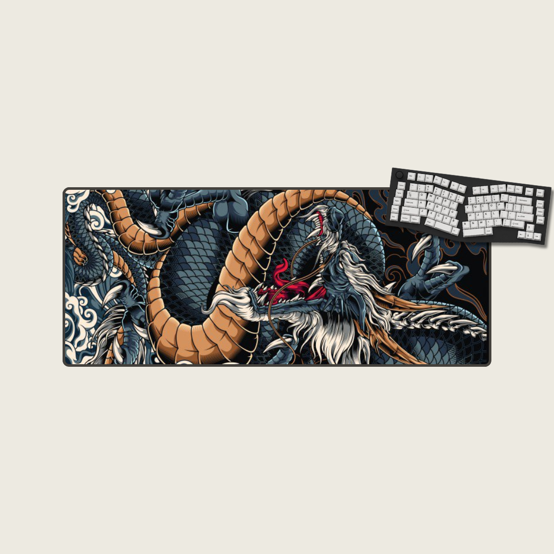 Seiryu - Legends Mouse Pads