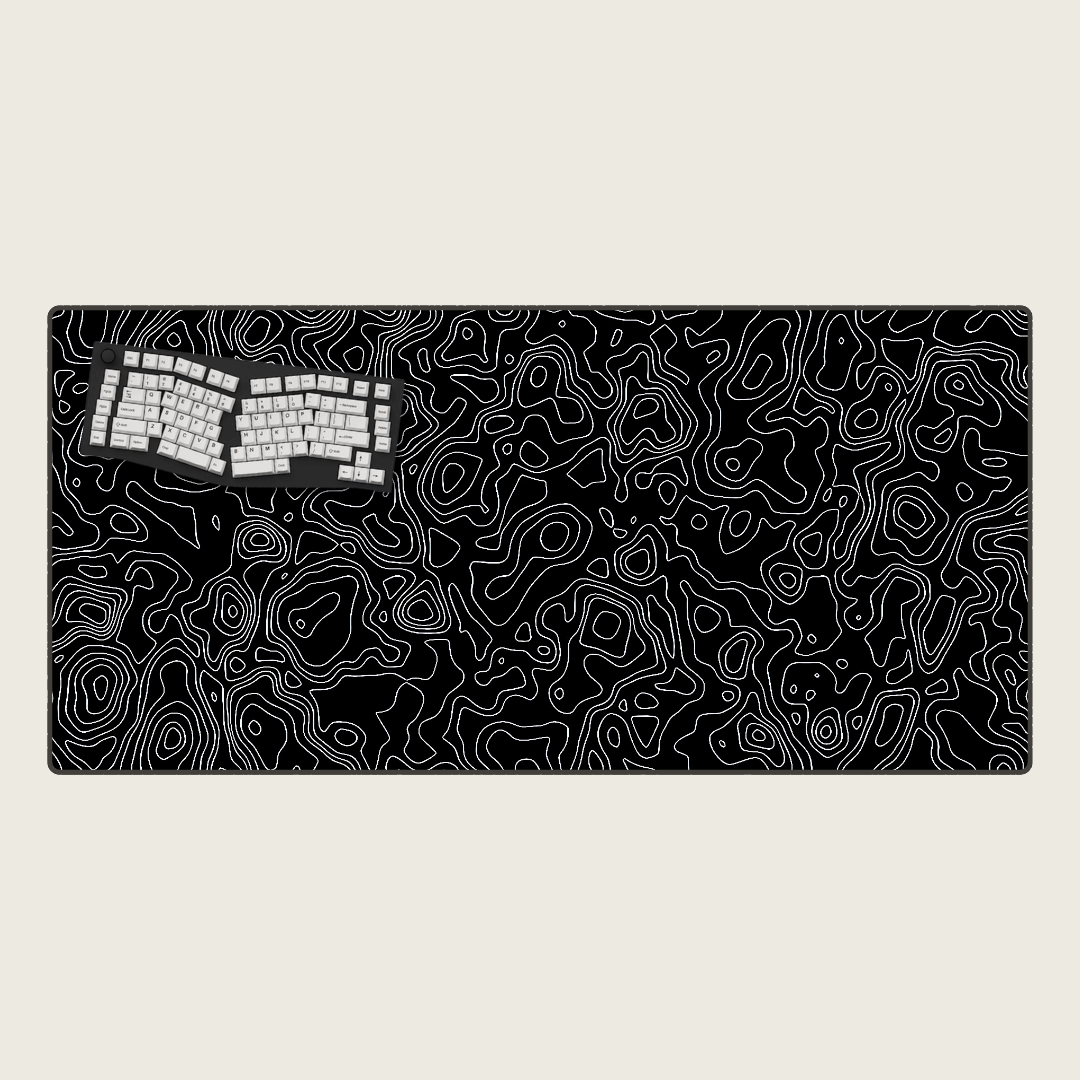 Isobar - Topographic Mouse Pads