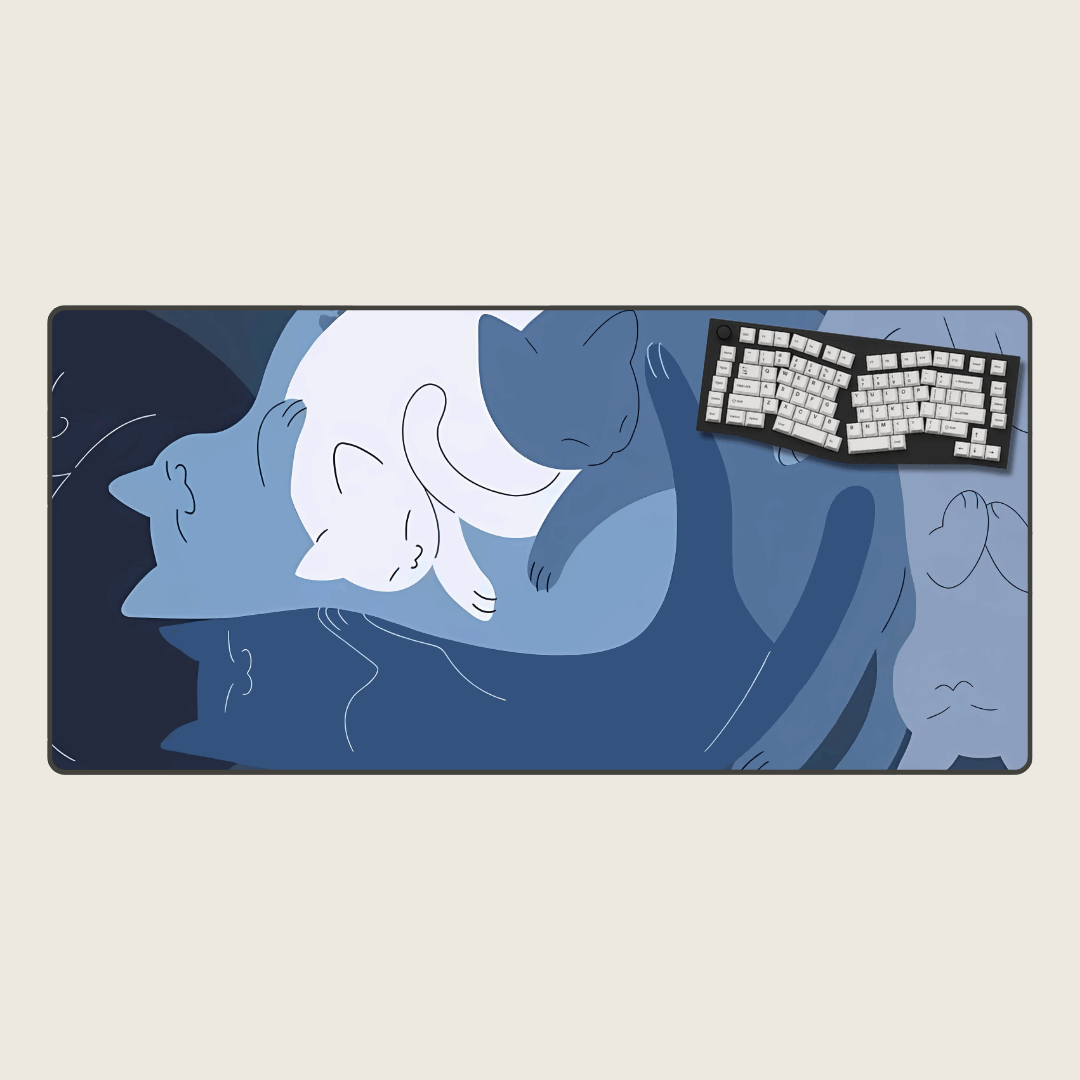 Azure - Purrfection Cat Mouse Pads