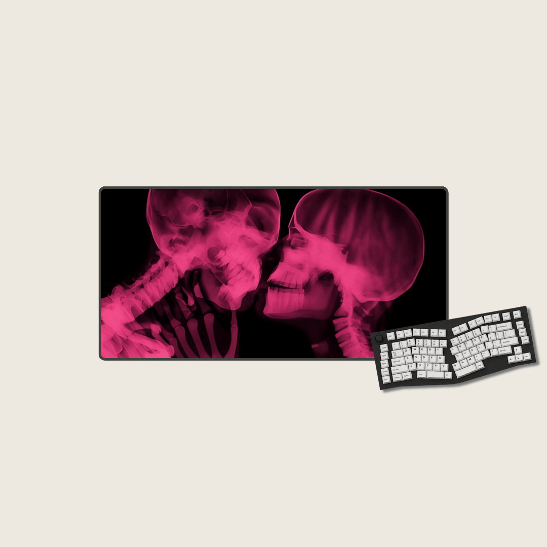 Eternal Embrace - Valentine's Mouse Pads
