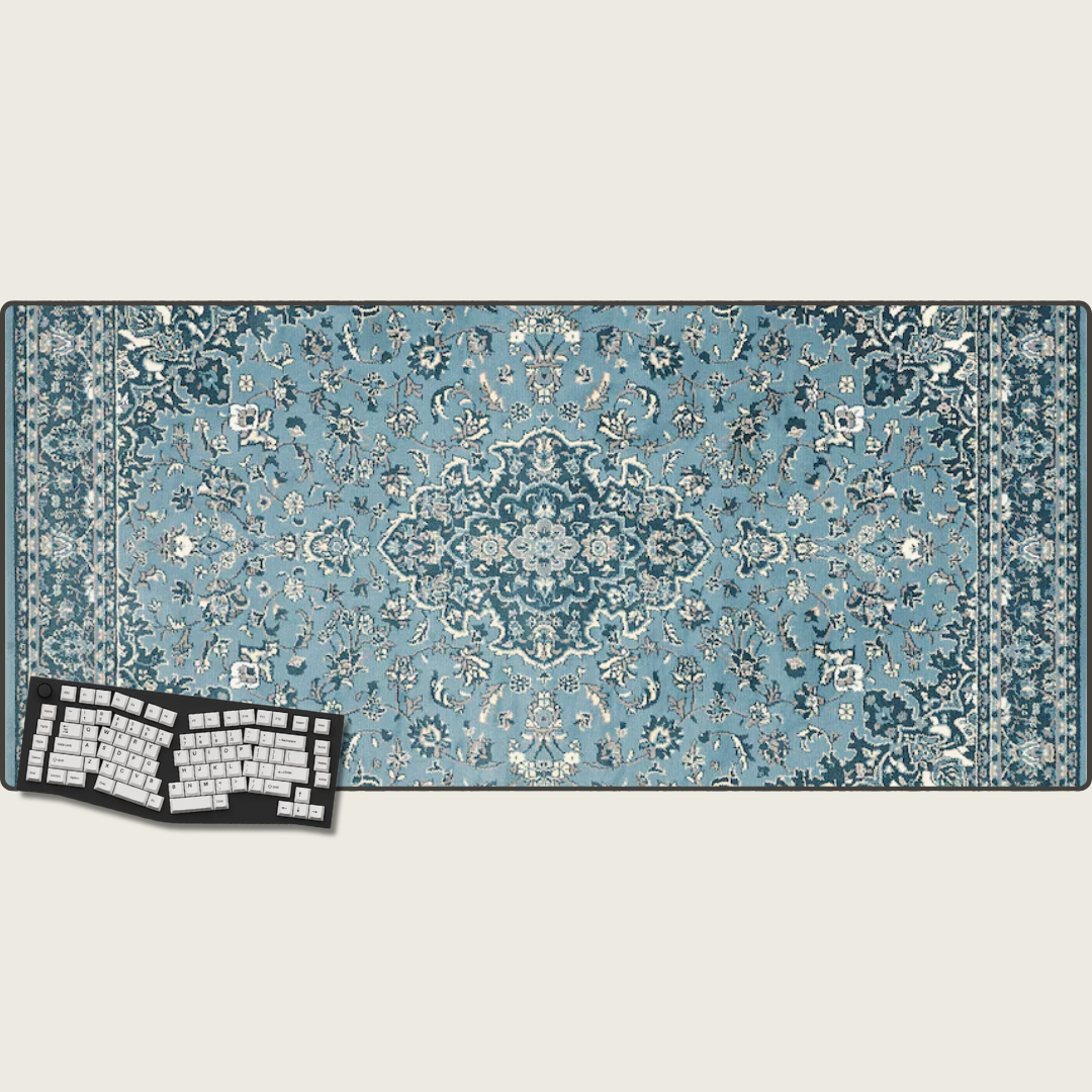 Oasis Journey - Arabian Pattern Mouse Pads
