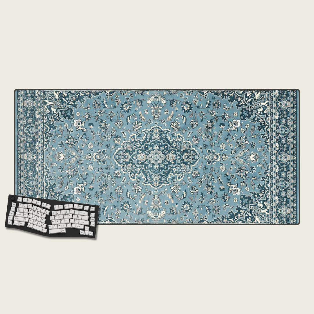 Oasis Journey - Arabian Pattern Mouse Pads