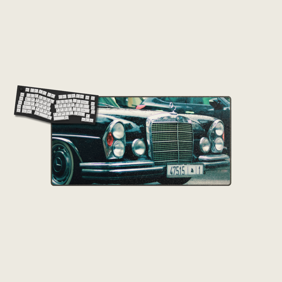 Mercedes Benz W112 - Vintage Car Mouse Pads