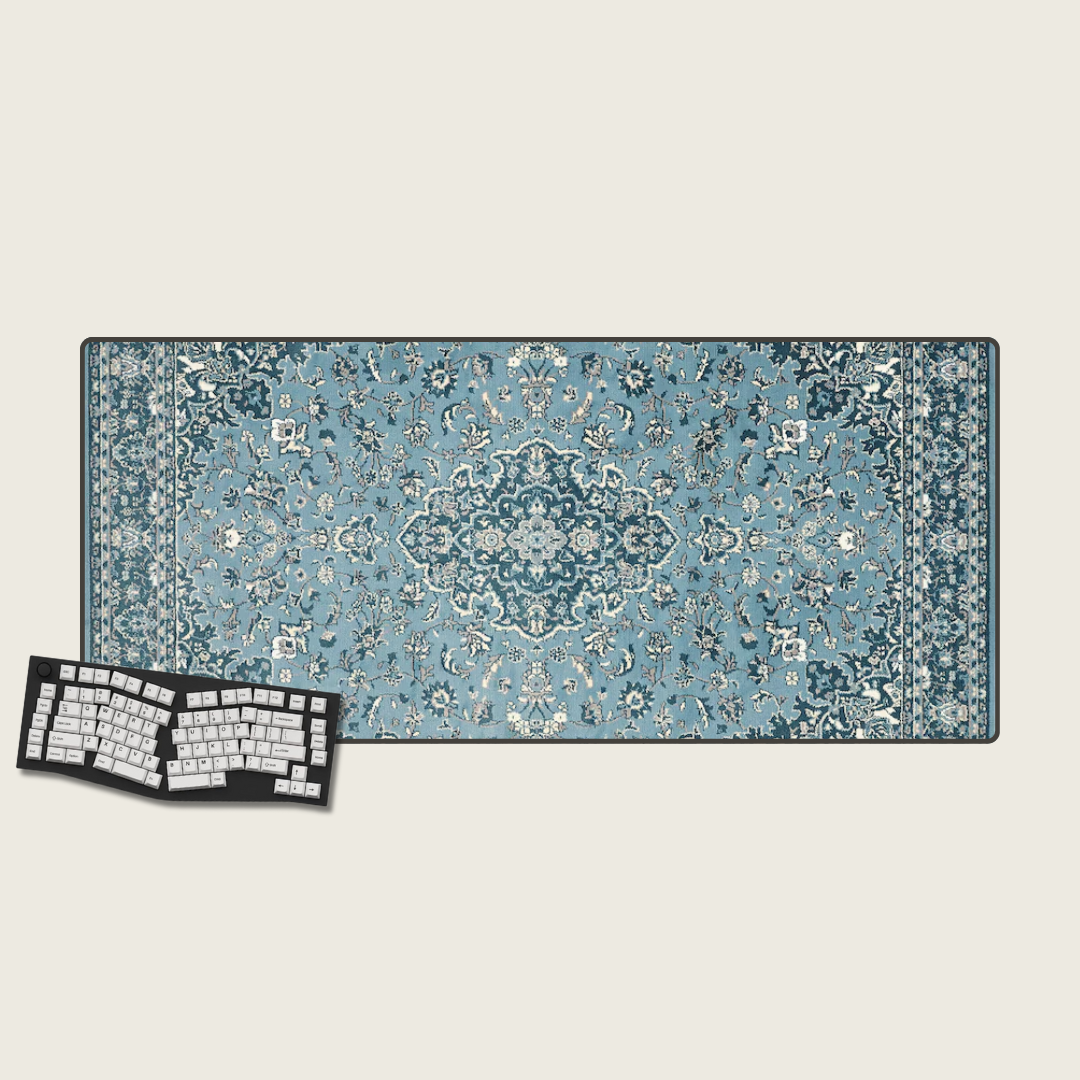 Oasis Journey - Arabian Pattern Mouse Pads