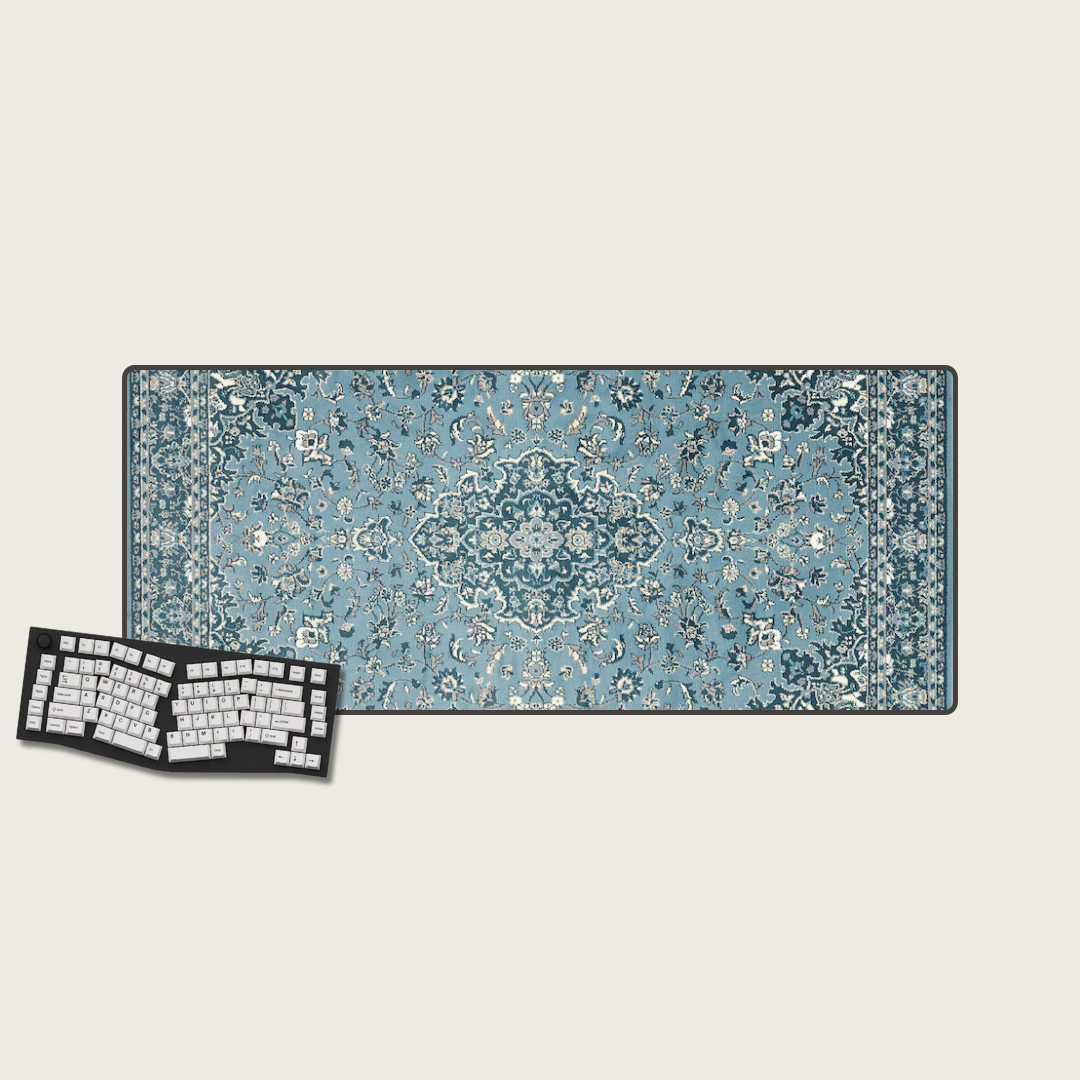 Oasis Journey - Arabian Pattern Mouse Pads