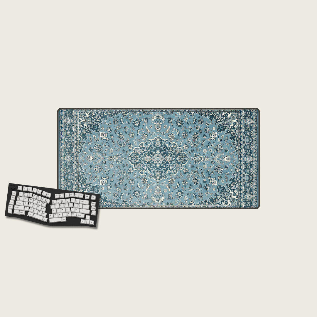 Oasis Journey - Arabian Pattern Mouse Pads