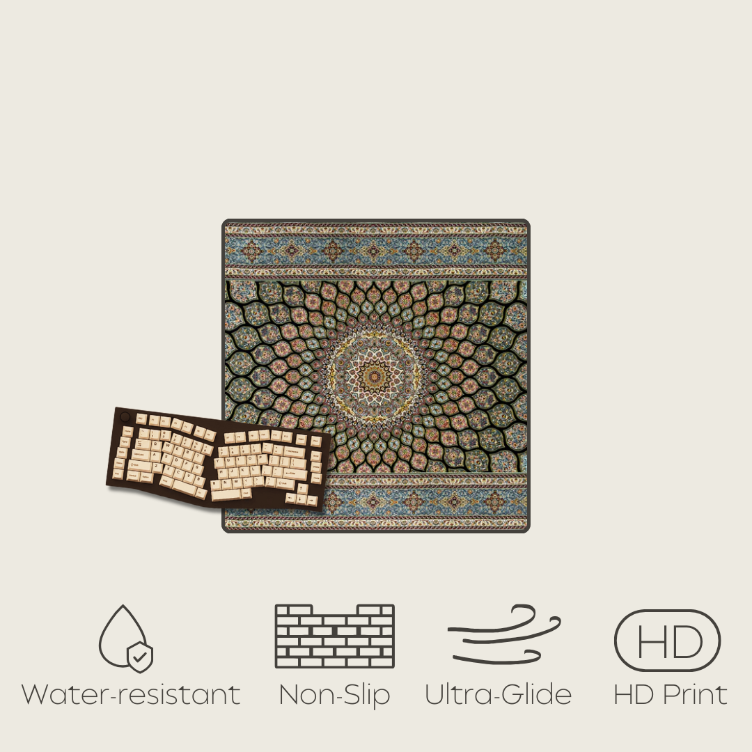 Heirloom Haven - Arabian Pattern Mouse Pads