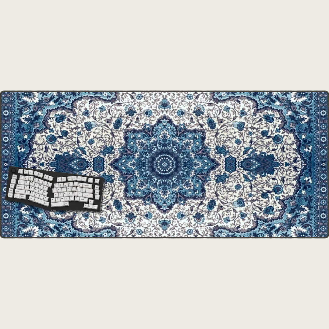 Nomad's Path - Arabian Pattern Mouse Pads
