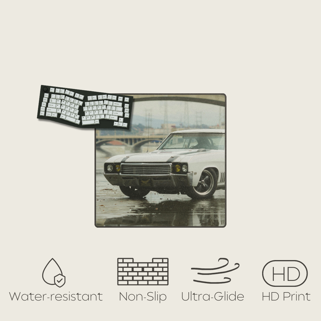 1969 Buick Skylark - Vintage Car Mouse Pads