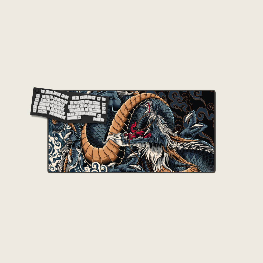 Seiryu - Legends Mouse Pads