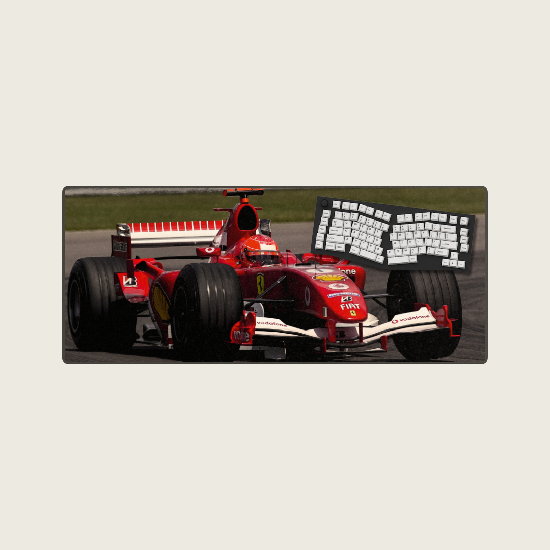 Ferrari F2005 - F1 Racing Mouse Pads