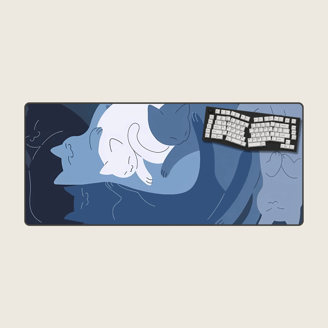 Azure - Purrfection Cat Mouse Pads