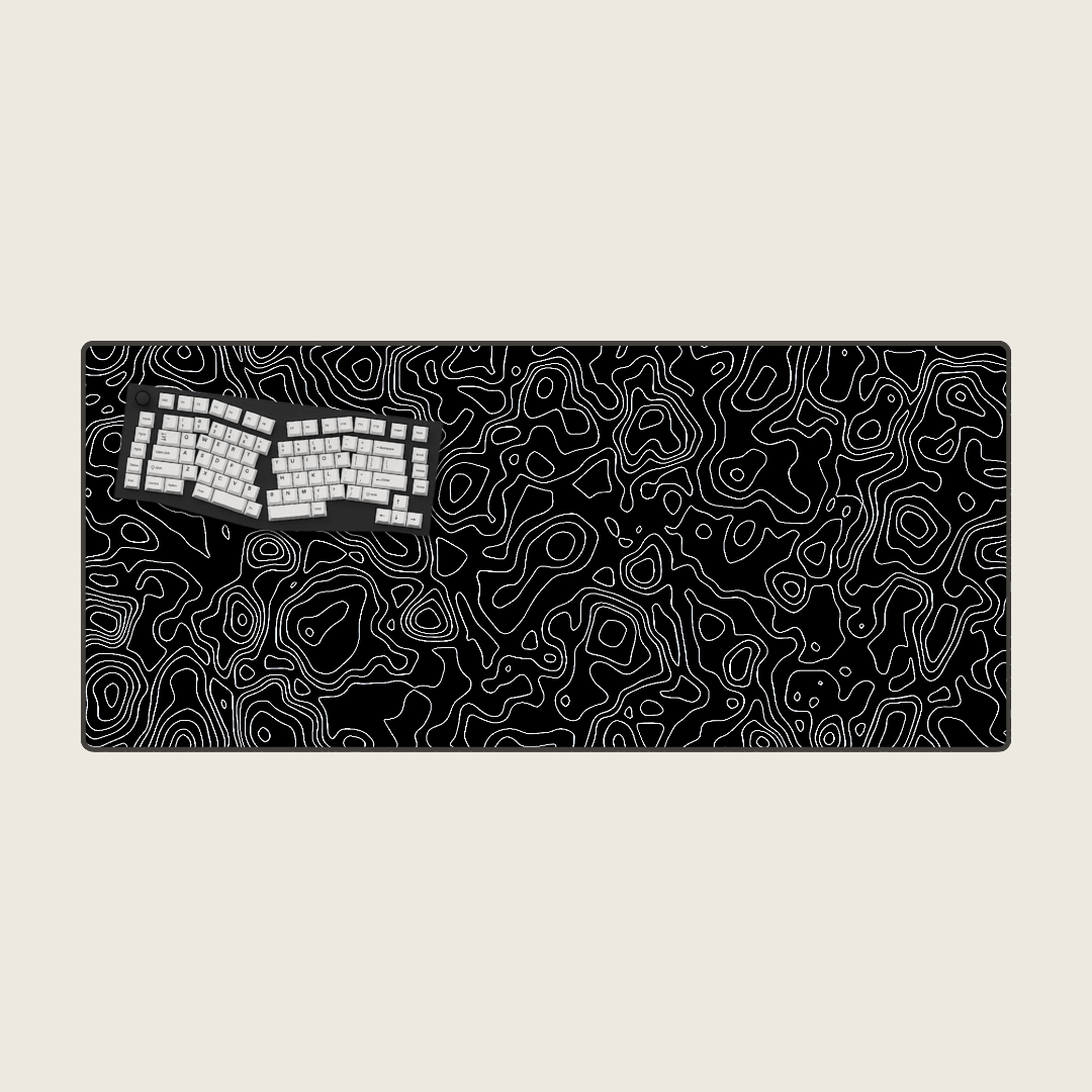 Isobar - Topographic Mouse Pads