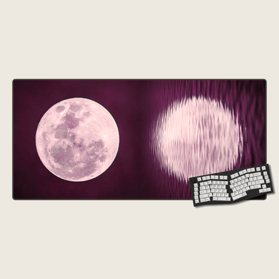 Blush Glow - Valentine's Mouse Pads