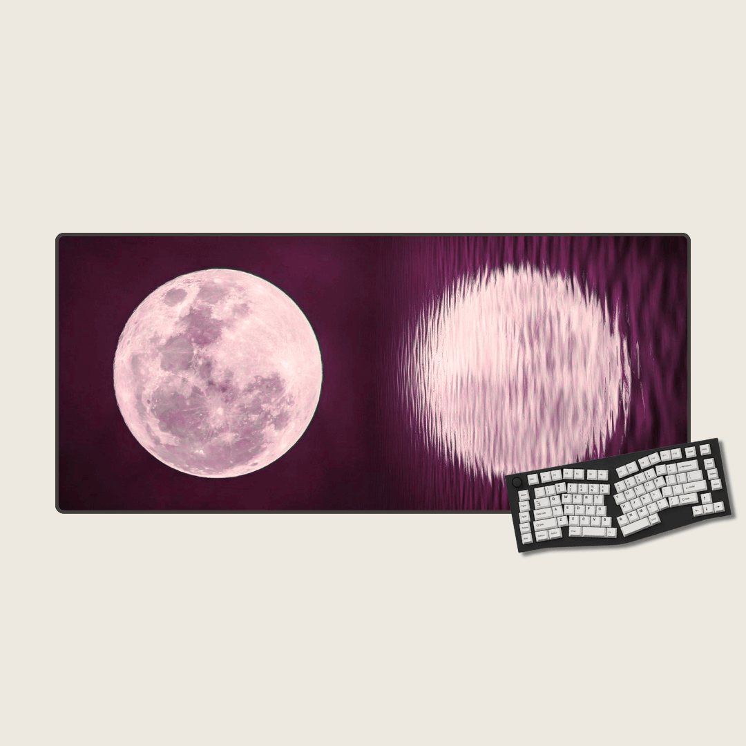Blush Glow - Valentine's Mouse Pads