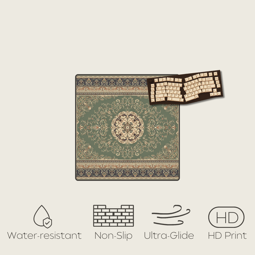 Silk Caravan - Arabian Pattern Mouse Pads