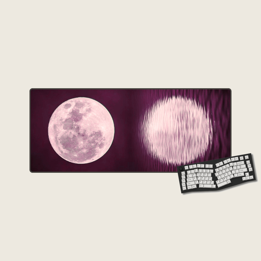 Blush Glow - Valentine's Mouse Pads