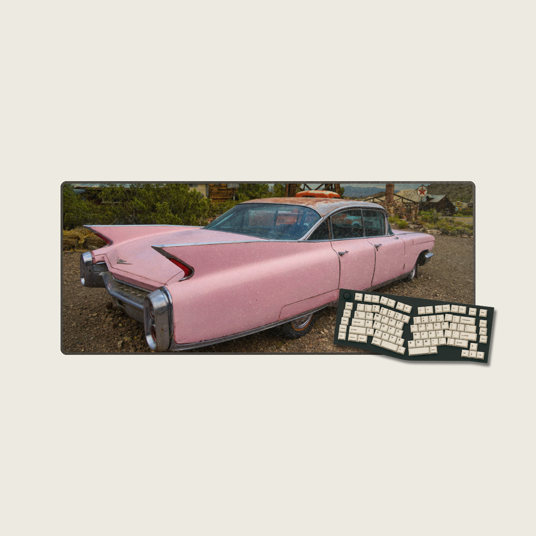 1959 Cadillac Fleetwood - Vintage Car Mouse Pads