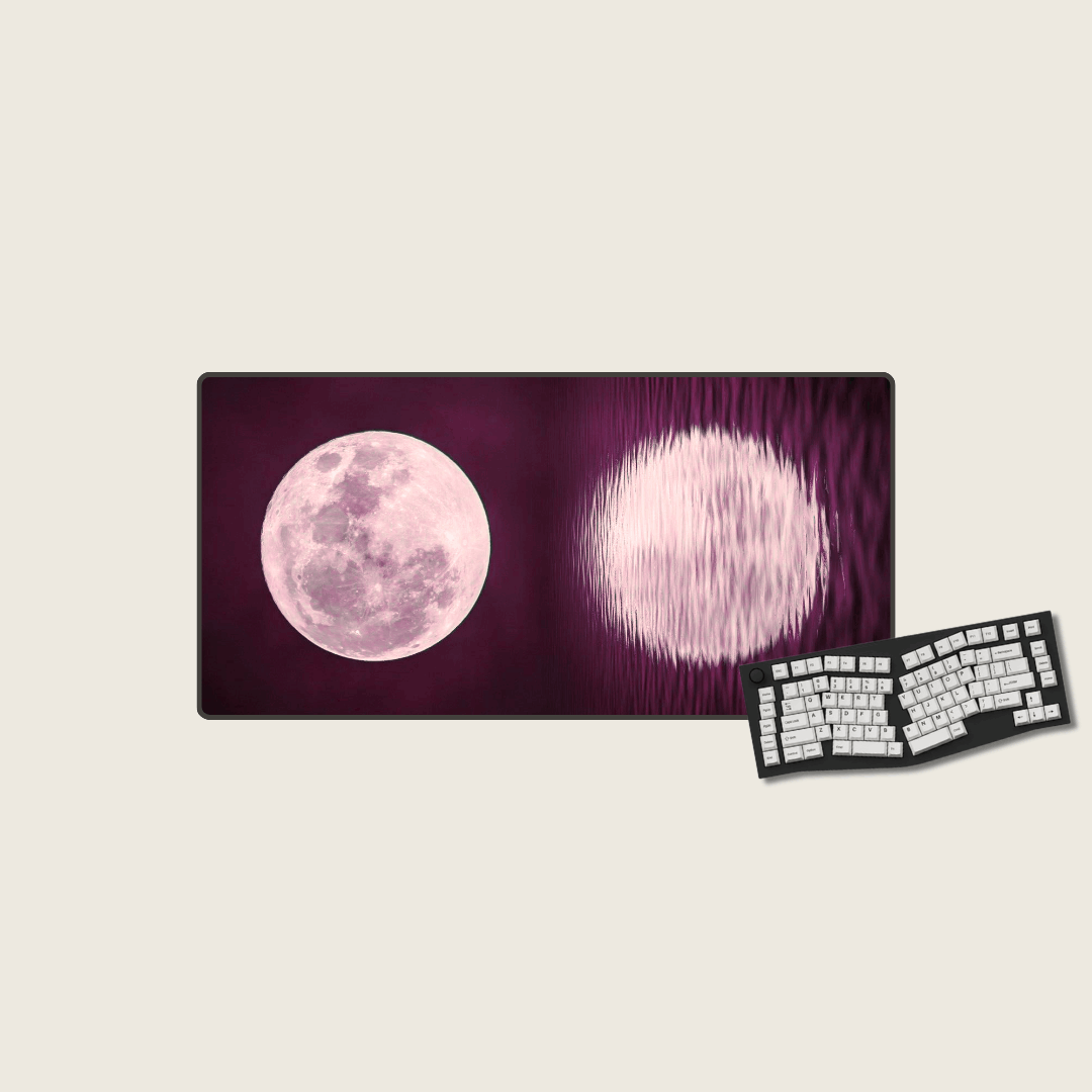Blush Glow - Valentine's Mouse Pads