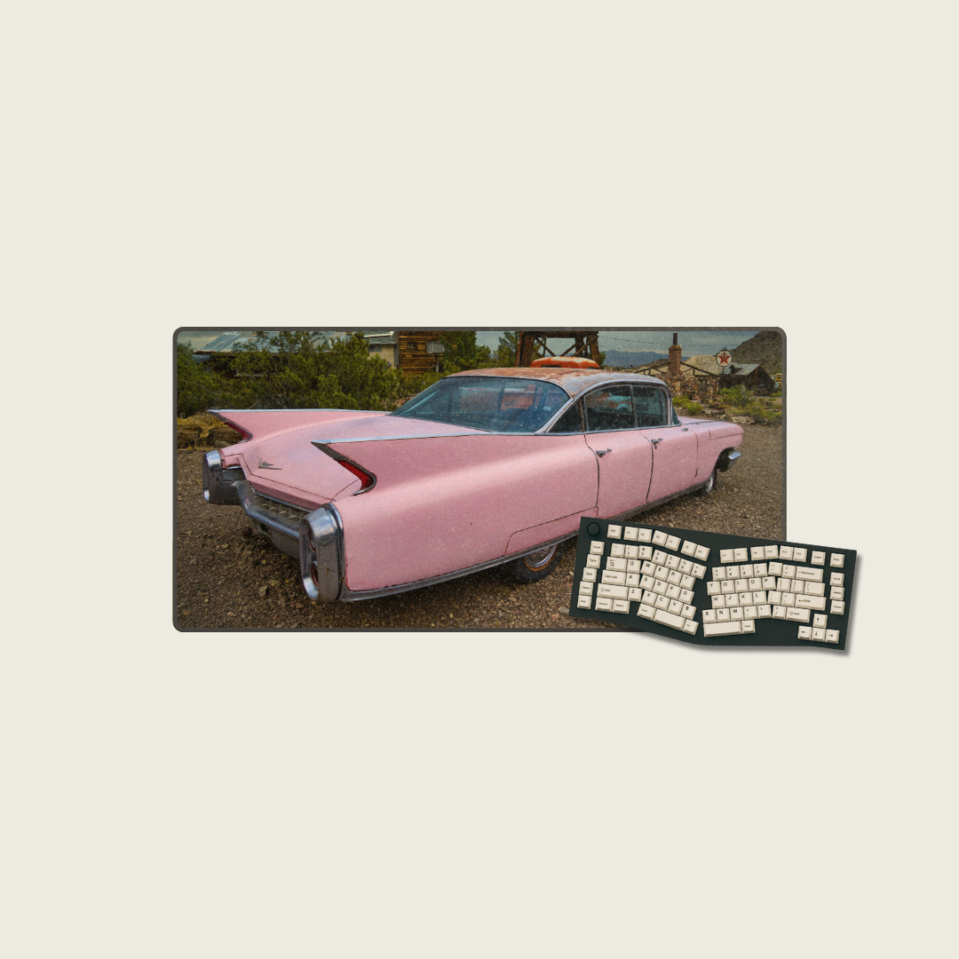 1959 Cadillac Fleetwood - Vintage Car Mouse Pads