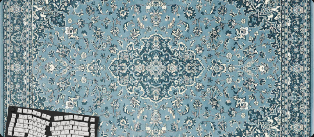Oasis Journey - Arabian Pattern Mouse Pads