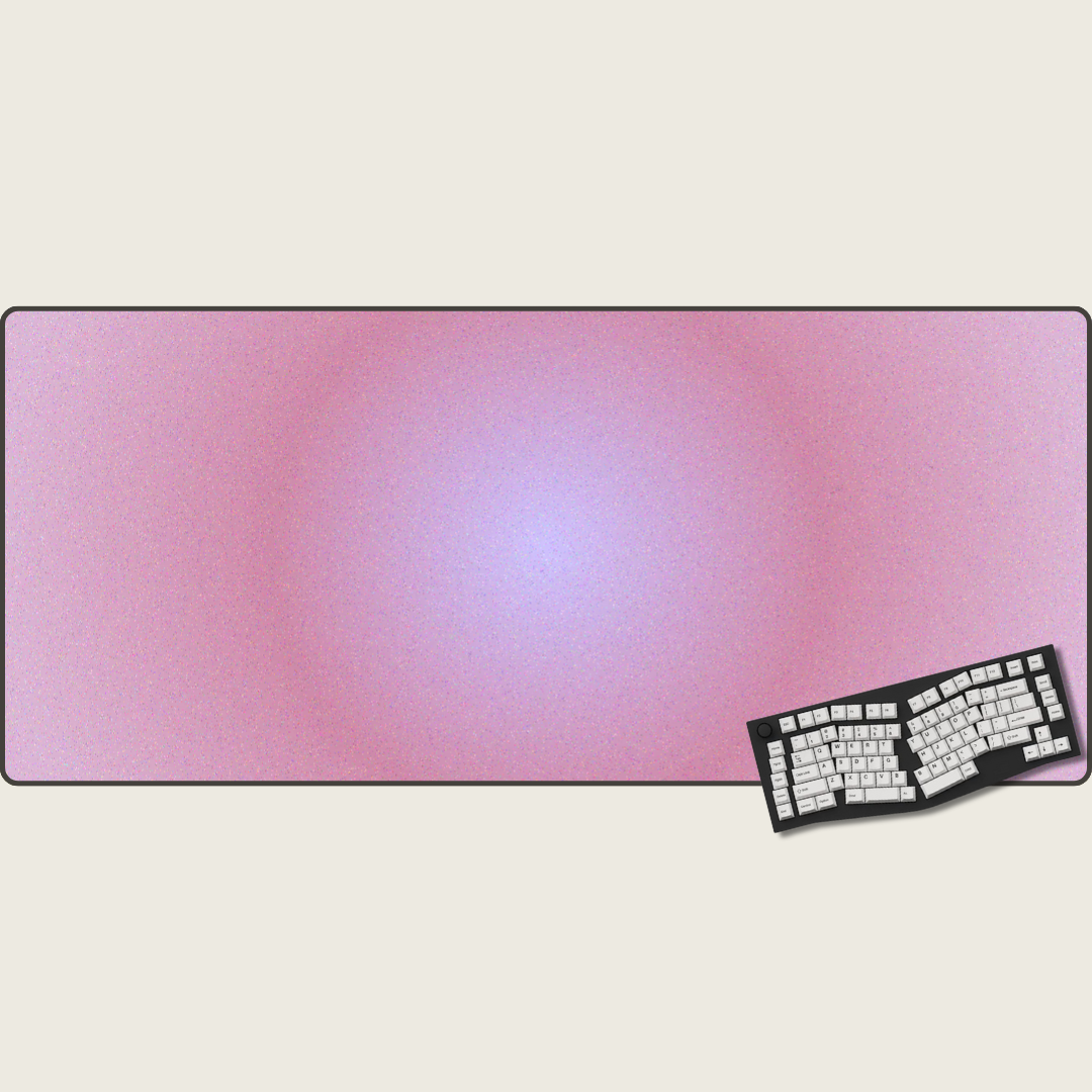 Petal - Aura Mouse Pads