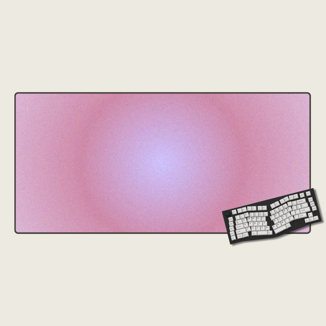 Petal - Aura Mouse Pads