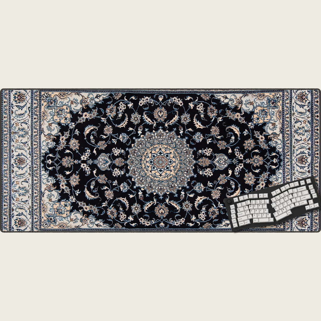 Spice Voyage - Arabian Pattern Mouse Pads