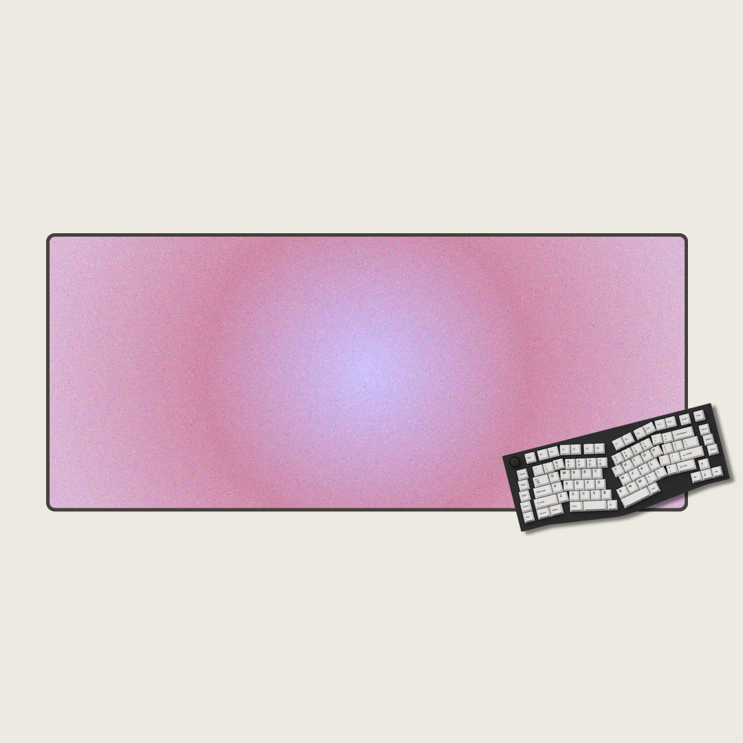 Petal - Aura Mouse Pads