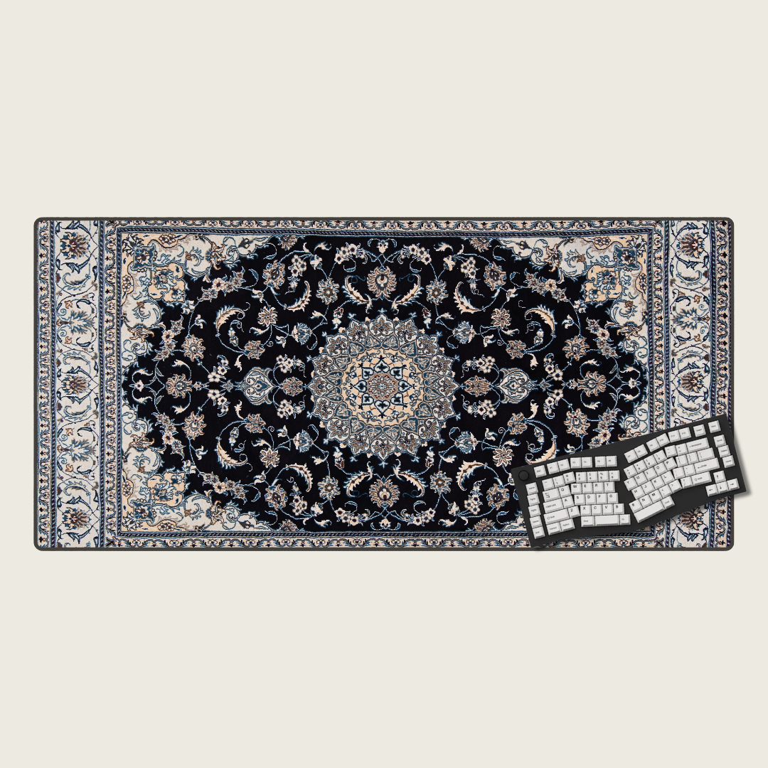 Spice Voyage - Arabian Pattern Mouse Pads