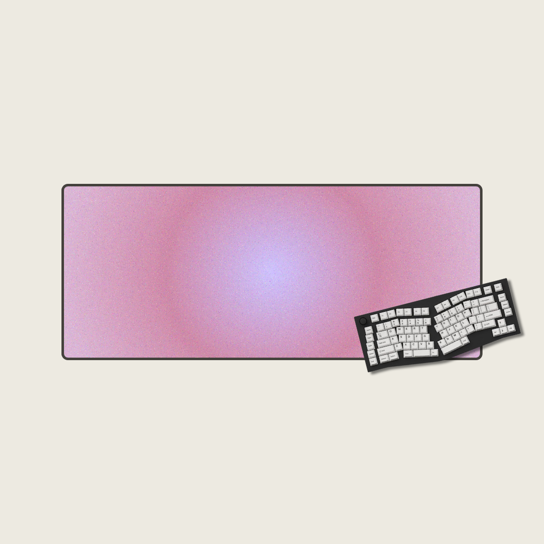 Petal - Aura Mouse Pads