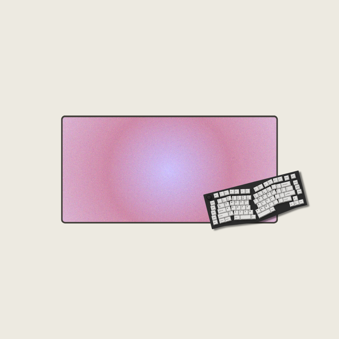 Petal - Aura Mouse Pads