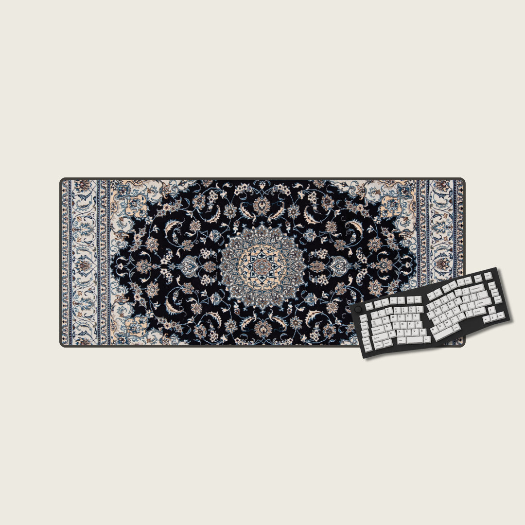 Spice Voyage - Arabian Pattern Mouse Pads