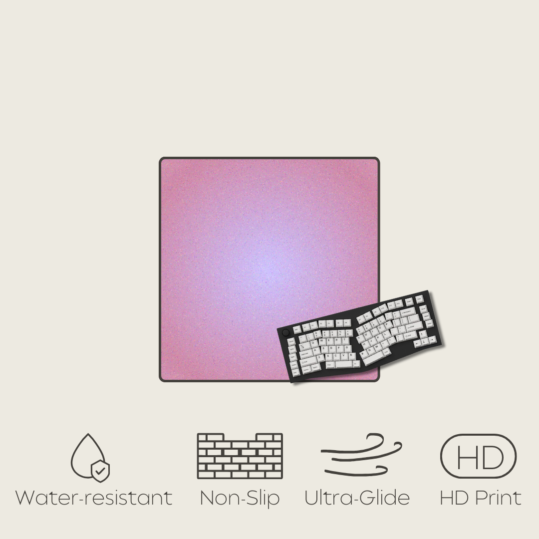 Petal - Aura Mouse Pads