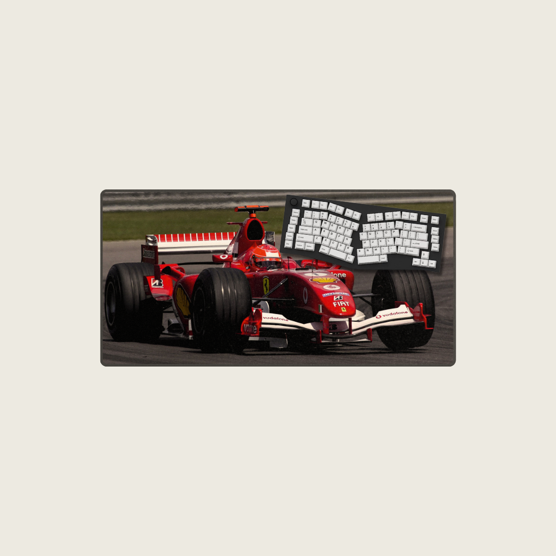 Ferrari F2005 - F1 Racing Mouse Pads