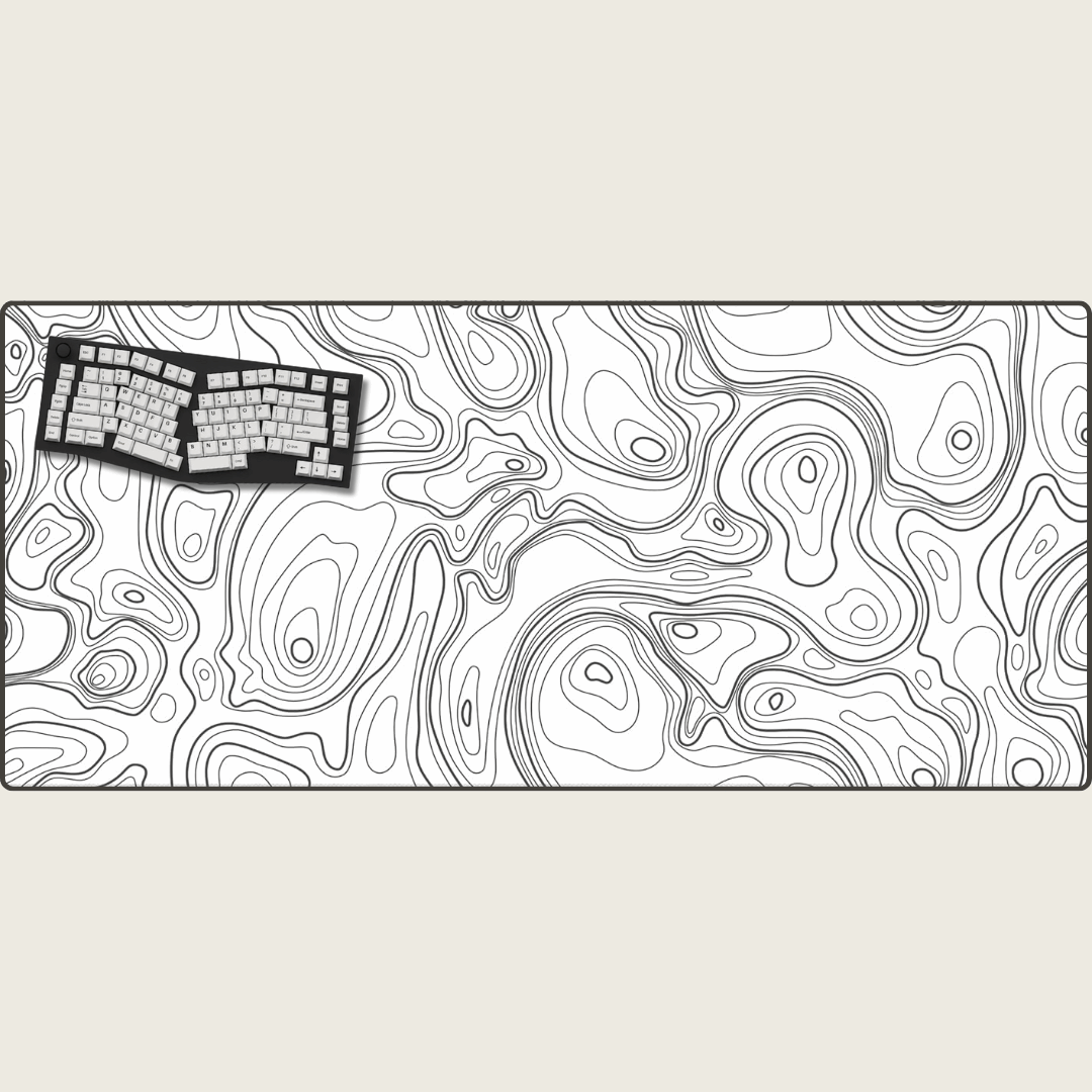 Isohel - Topographic Mouse Pads