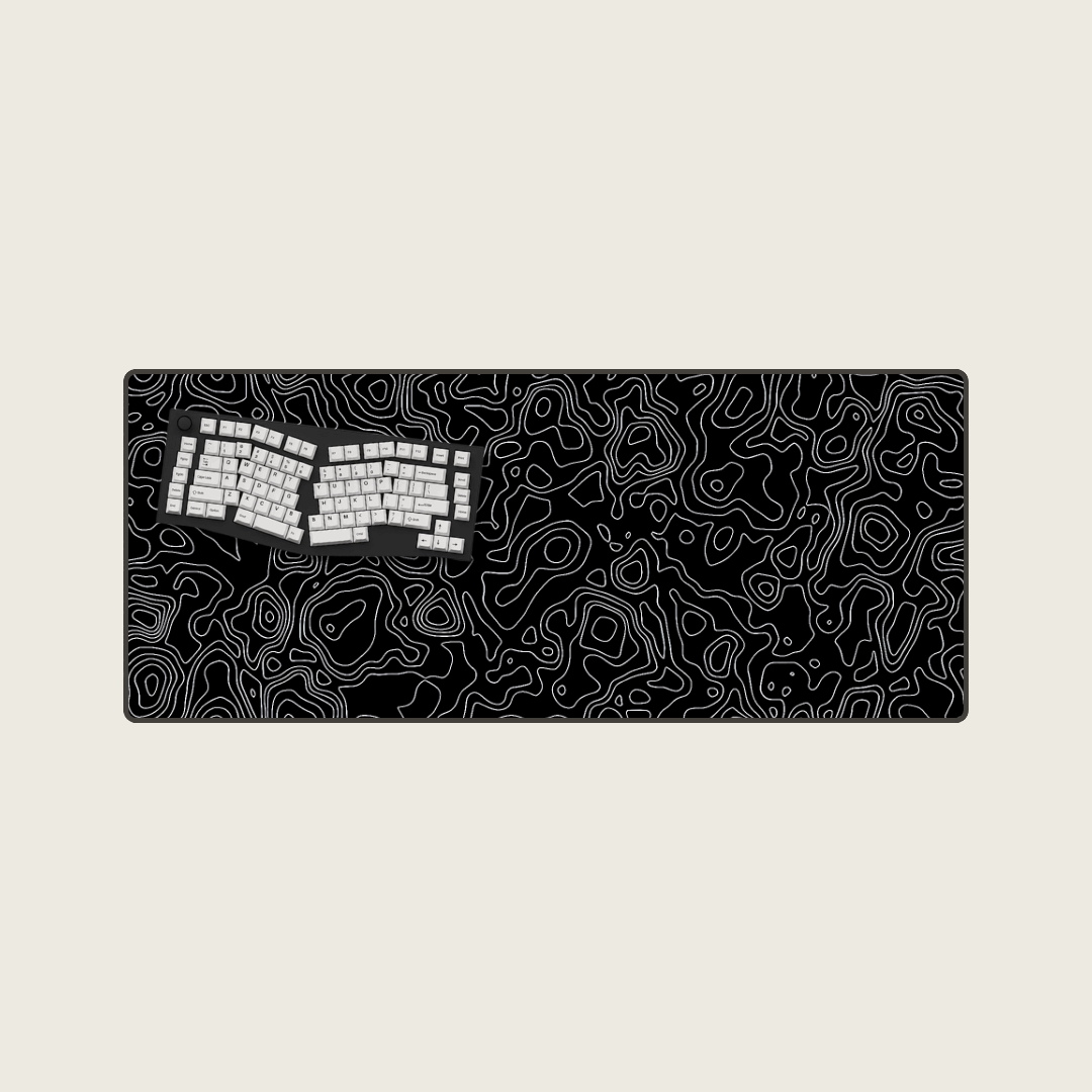Isobar - Topographic Mouse Pads