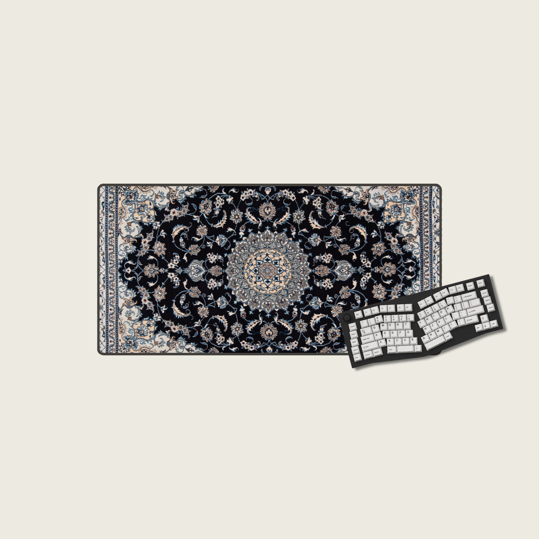 Spice Voyage - Arabian Pattern Mouse Pads