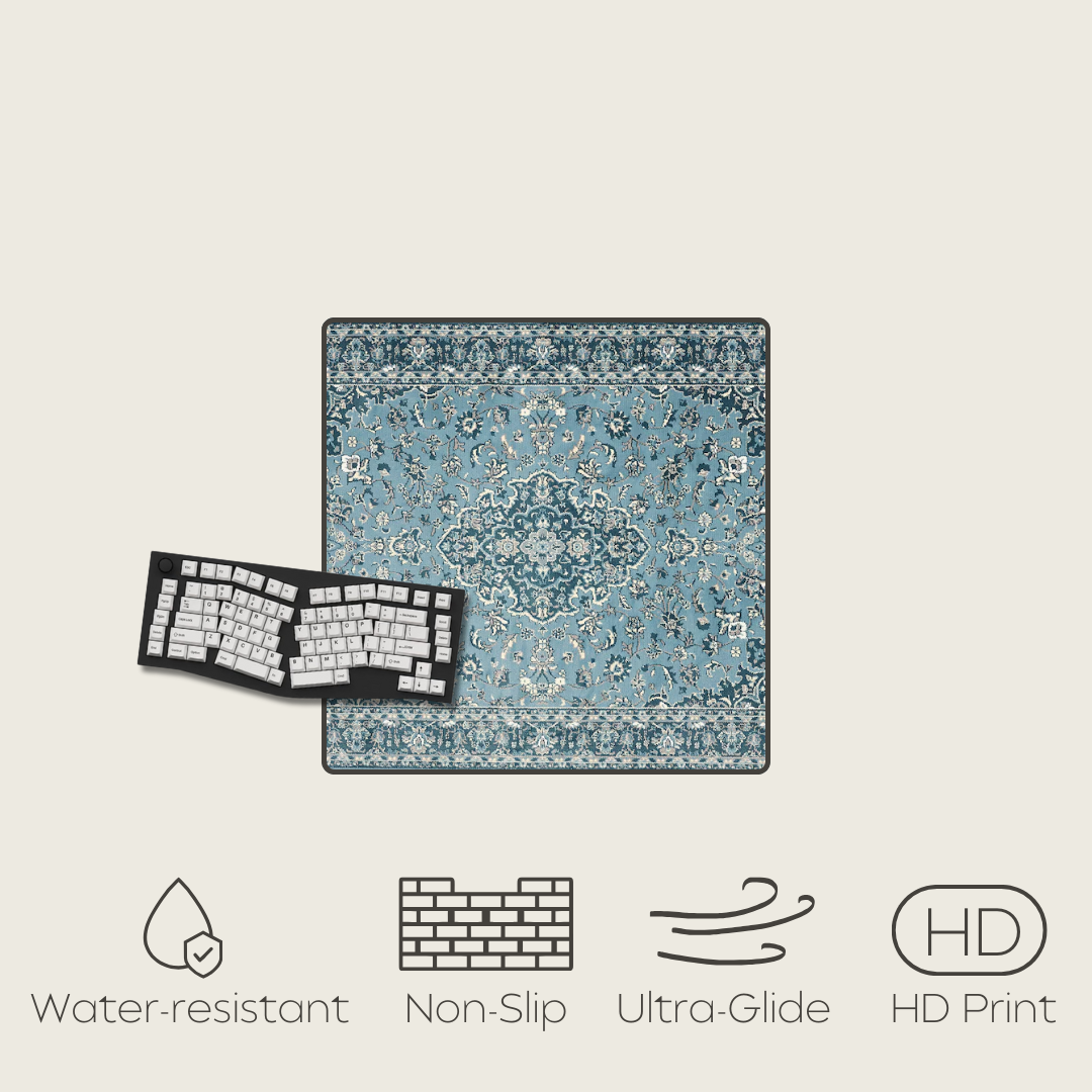 Oasis Journey - Arabian Pattern Mouse Pads