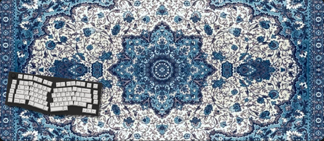 Nomad's Path - Arabian Pattern Mouse Pads