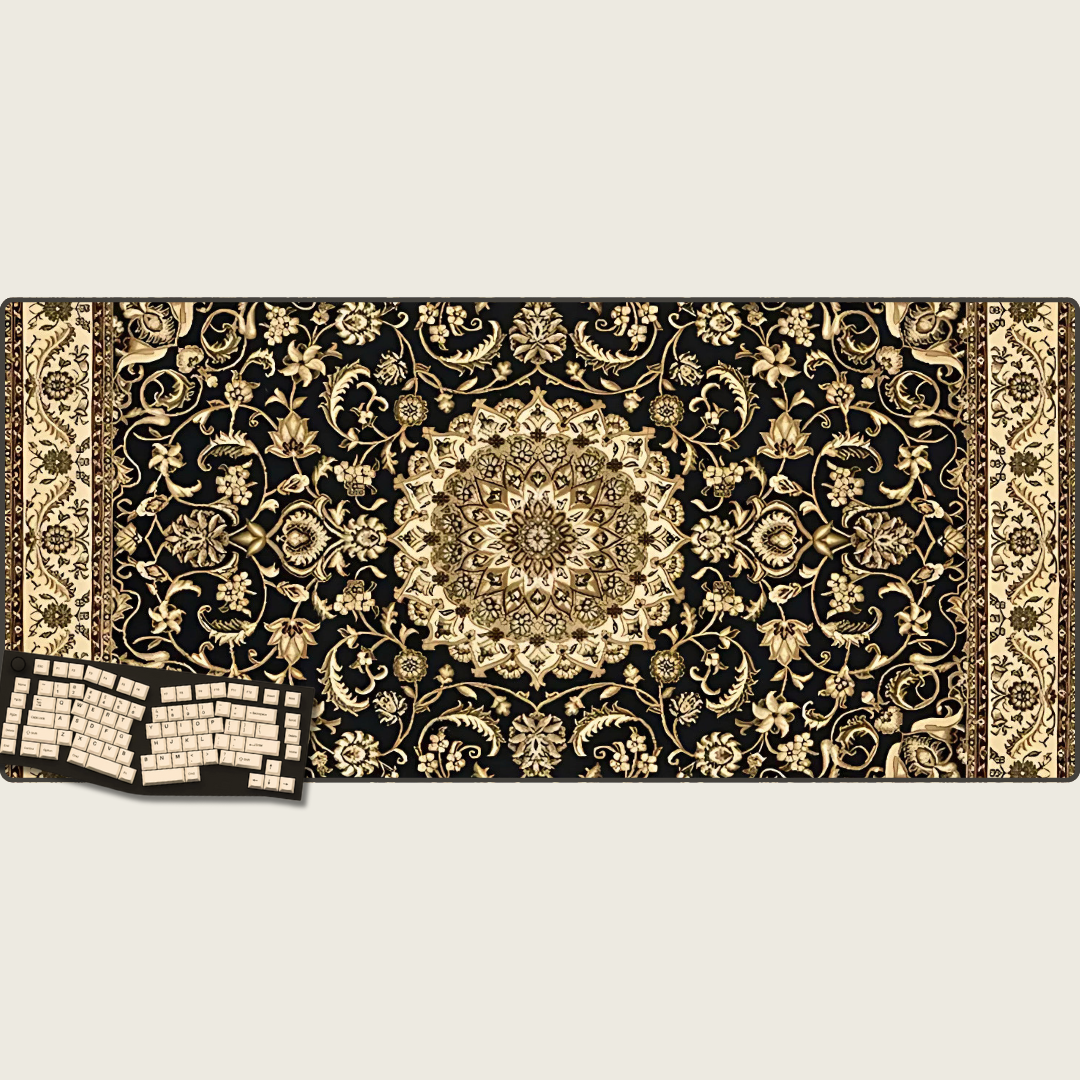 Camel Caravan - Arabian Pattern Mouse Pads