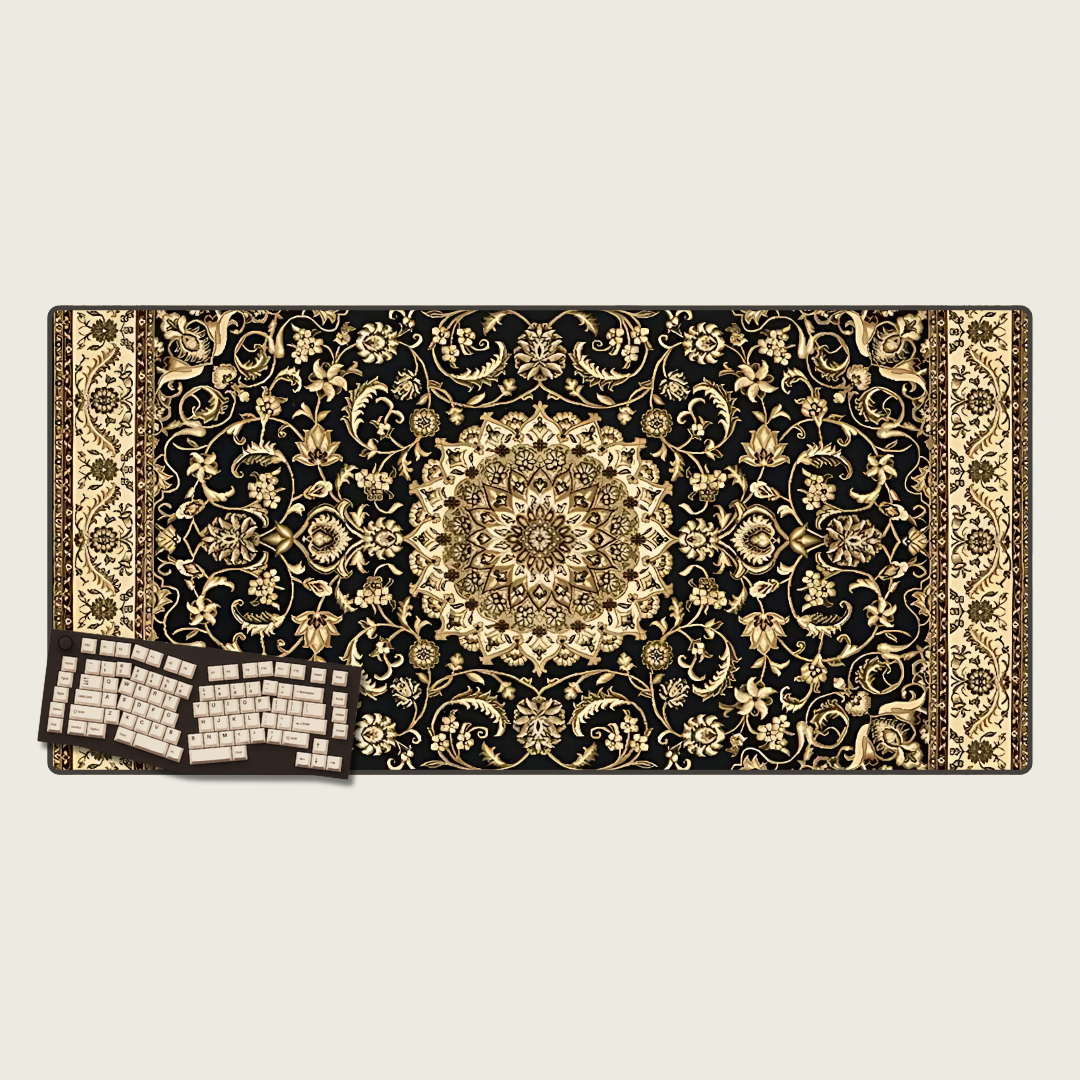 Camel Caravan - Arabian Pattern Mouse Pads