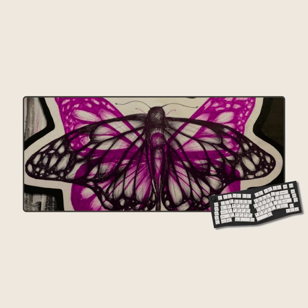 Love Tag - Valentine's Mouse Pads