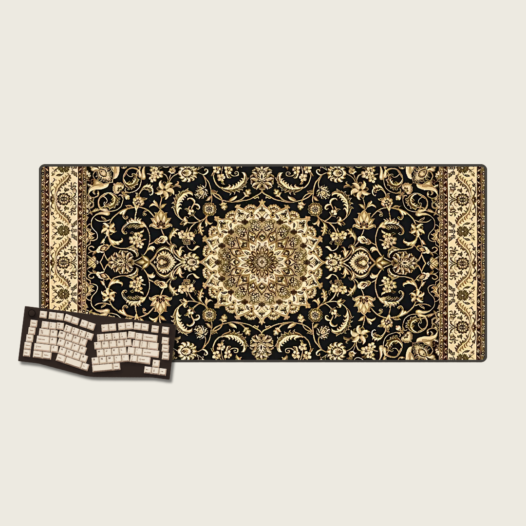 Camel Caravan - Arabian Pattern Mouse Pads