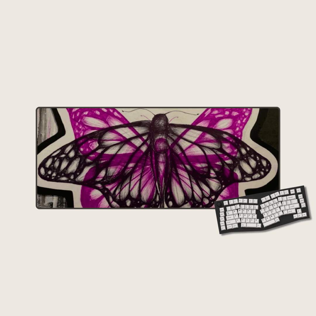 Love Tag - Valentine's Mouse Pads