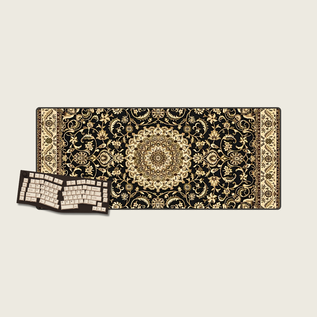 Camel Caravan - Arabian Pattern Mouse Pads