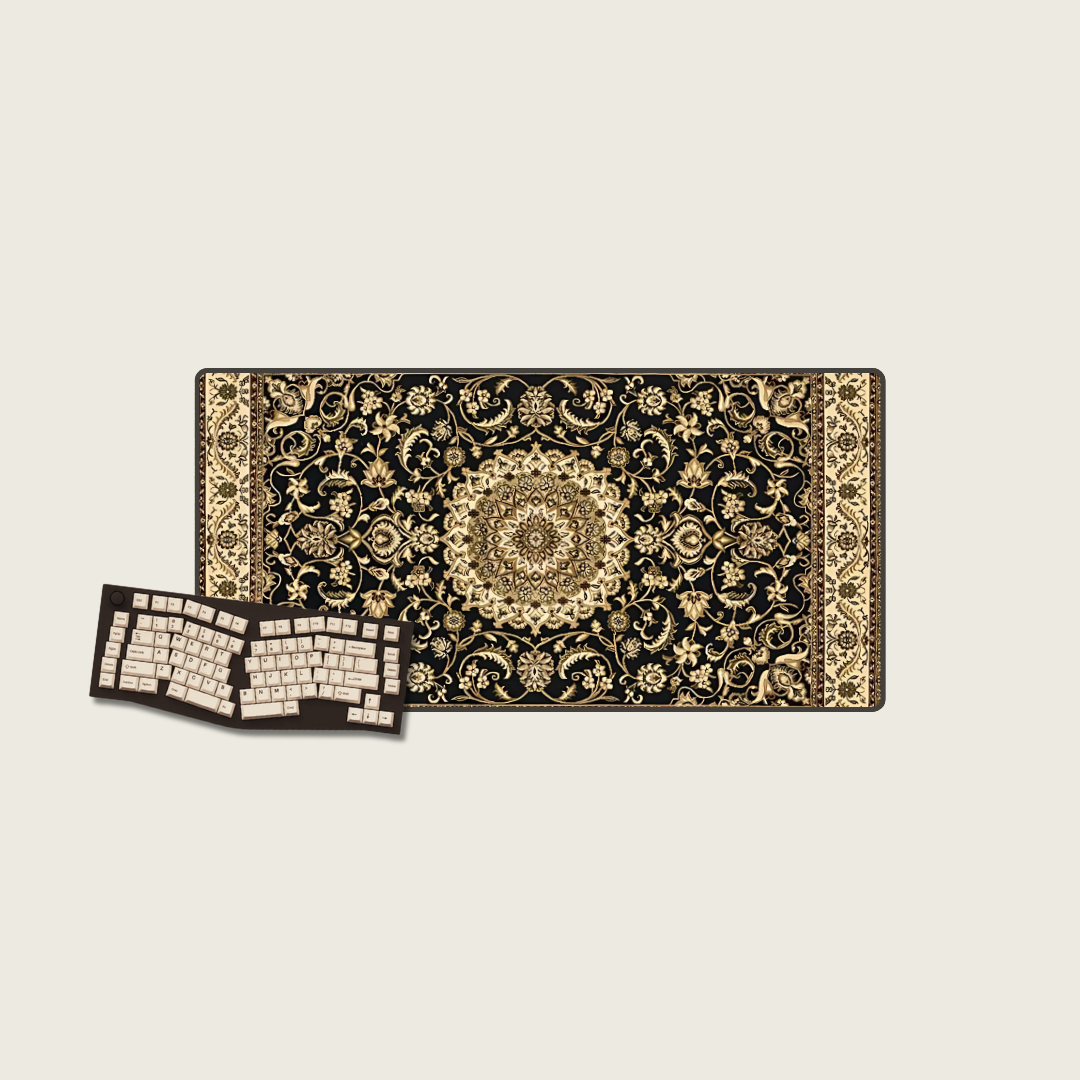 Camel Caravan - Arabian Pattern Mouse Pads